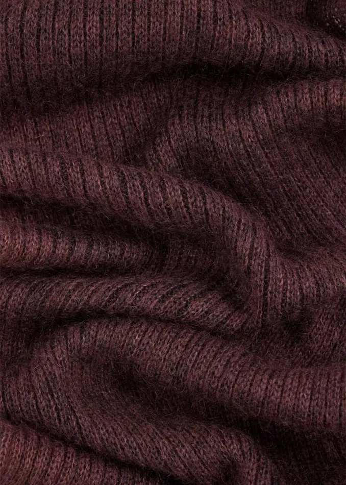 Mens Paul Smith Scarves Purple MohairBlend Marl Scarf Mens Paul Smith Scarves Purple MohairBlend Marl Scarf