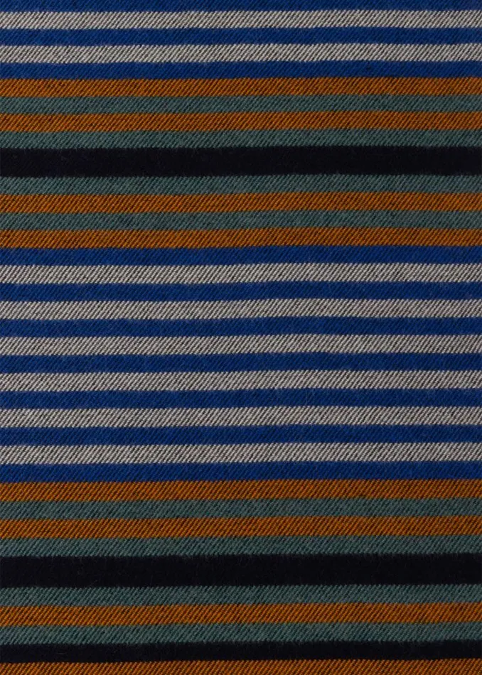 Mens Paul Smith Scarves Wool And CottonBlend Stripe Scarf Mens Paul Smith Scarves Wool And CottonBlend Stripe Scarf