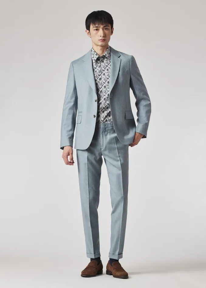 Mens Paul Smith Shirts ClassicFit White 039Thistleberry039 Shirt Mens Paul Smith Shirts ClassicFit White 039Thistleberry039 Shirt