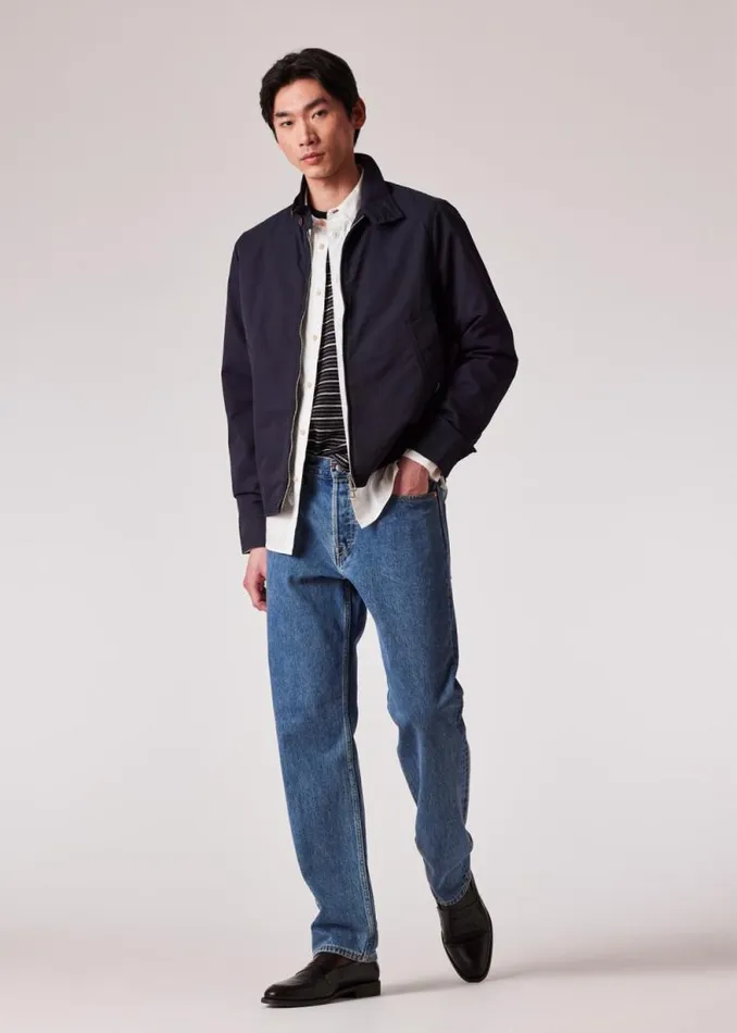 Mens Paul Smith Shirts RegularFit White CottonTwill Shirt Mens Paul Smith Shirts RegularFit White CottonTwill Shirt