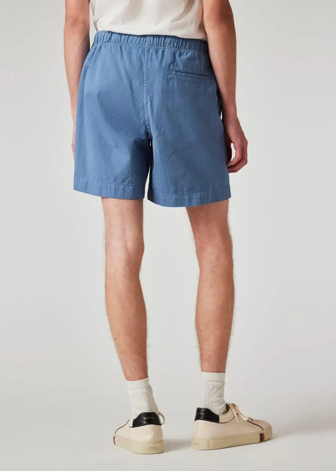 Mens Paul Smith Shorts Light Blue 039Broad Stripe Zebra039 Drawstring Shorts Mens Paul Smith Shorts Light Blue 039Broad Stripe Zebra039 Drawstring Shorts