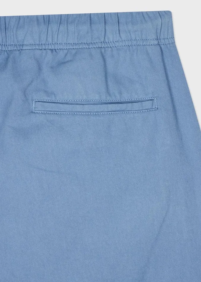 Mens Paul Smith Shorts Light Blue 039Broad Stripe Zebra039 Drawstring Shorts Mens Paul Smith Shorts Light Blue 039Broad Stripe Zebra039 Drawstring Shorts
