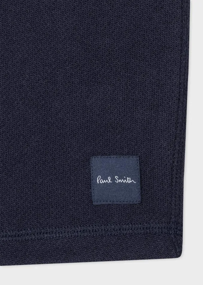 Mens Paul Smith Shorts Navy Cotton 039Artist Stripe039 Lounge Shorts Mens Paul Smith Shorts Navy Cotton 039Artist Stripe039 Lounge Shorts