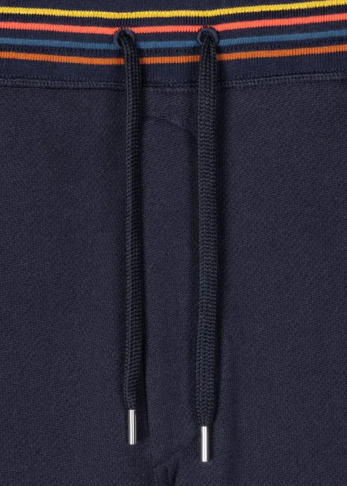Mens Paul Smith Shorts Navy Cotton 039Artist Stripe039 Lounge Shorts Mens Paul Smith Shorts Navy Cotton 039Artist Stripe039 Lounge Shorts