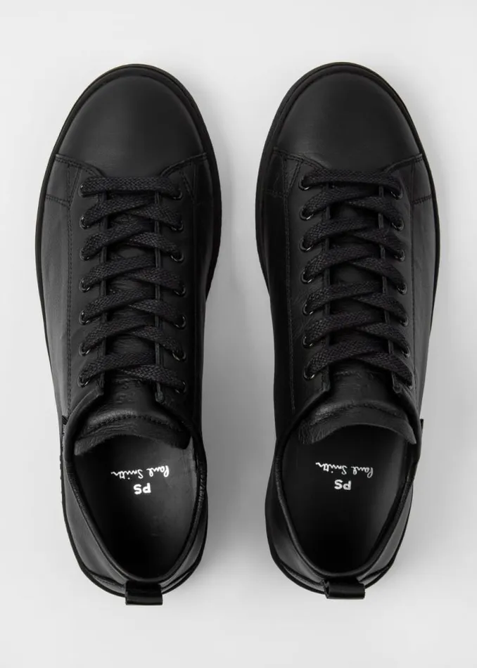 Mens Paul Smith Sneakers Black 039Miyata039 Sneakers With Tonal Soles Mens Paul Smith Sneakers Black 039Miyata039 Sneakers With Tonal Soles