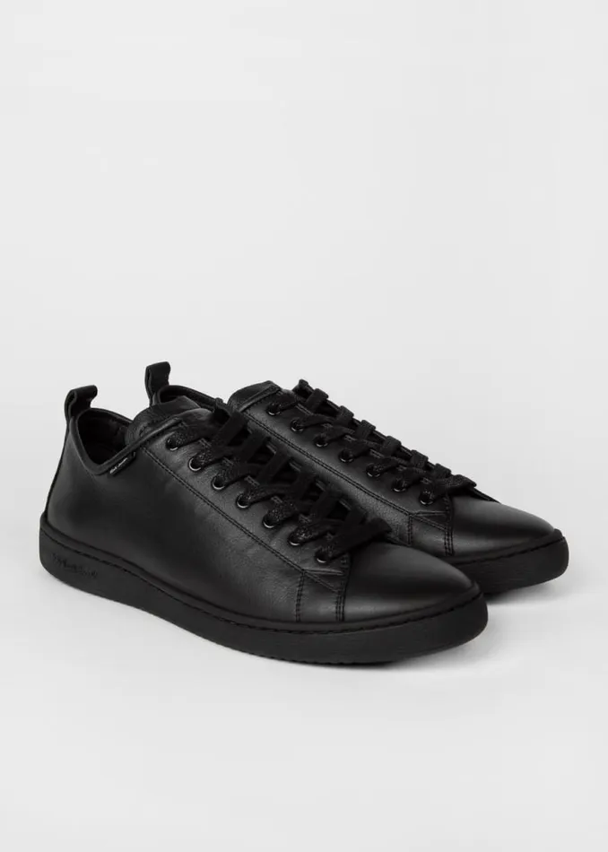 Mens Paul Smith Sneakers Black 039Miyata039 Sneakers With Tonal Soles Mens Paul Smith Sneakers Black 039Miyata039 Sneakers With Tonal Soles