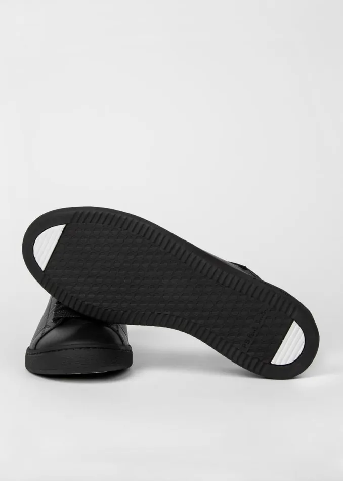 Mens Paul Smith Sneakers Black 039Miyata039 Sneakers With Tonal Soles Mens Paul Smith Sneakers Black 039Miyata039 Sneakers With Tonal Soles