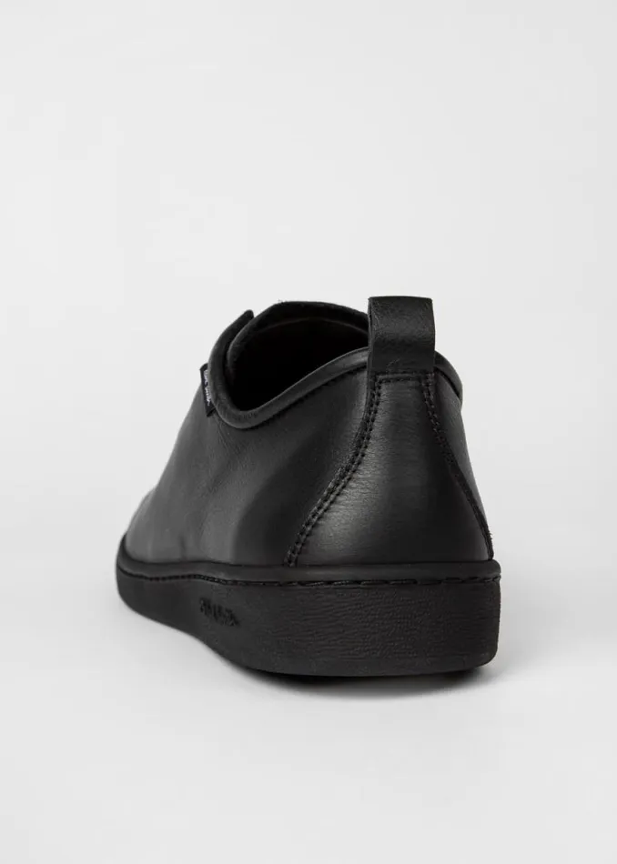 Mens Paul Smith Sneakers Black 039Miyata039 Sneakers With Tonal Soles Mens Paul Smith Sneakers Black 039Miyata039 Sneakers With Tonal Soles