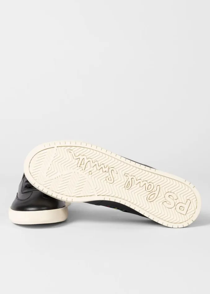 Mens Paul Smith Sneakers Black Leather 039Dover039 Sneakers Mens Paul Smith Sneakers Black Leather 039Dover039 Sneakers