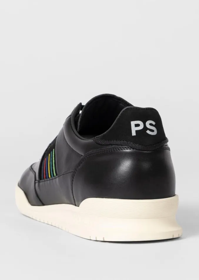 Mens Paul Smith Sneakers Black Leather 039Dover039 Sneakers Mens Paul Smith Sneakers Black Leather 039Dover039 Sneakers