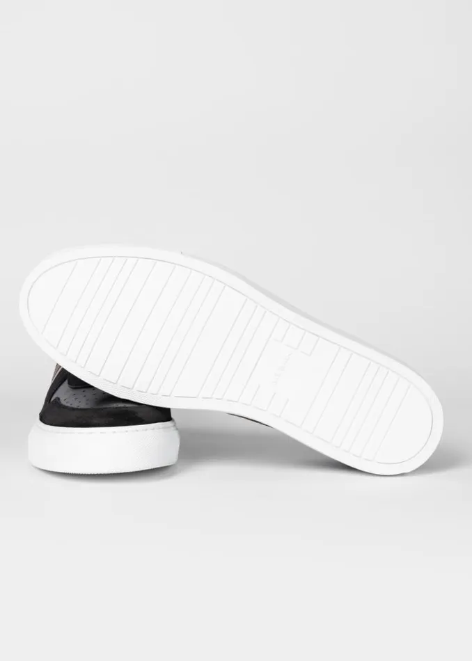 Mens Paul Smith Sneakers Black Leather 039Signature Stripe039 039Fermi039 Sneakers Mens Paul Smith Sneakers Black Leather 039Signature Stripe039 039Fermi039 Sneakers