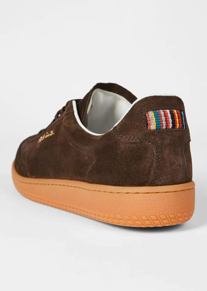 Mens Paul Smith Sneakers Dark Brown Suede 039Como039 Trainers Mens Paul Smith Sneakers Dark Brown Suede 039Como039 Trainers