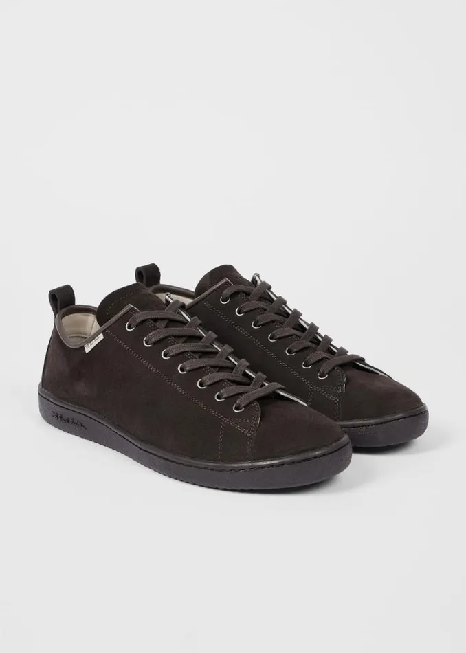 Mens Paul Smith Sneakers Dark Brown Suede 039Miyata039 Sneakers Mens Paul Smith Sneakers Dark Brown Suede 039Miyata039 Sneakers