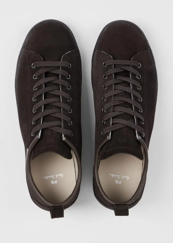 Mens Paul Smith Sneakers Dark Brown Suede 039Miyata039 Sneakers Mens Paul Smith Sneakers Dark Brown Suede 039Miyata039 Sneakers