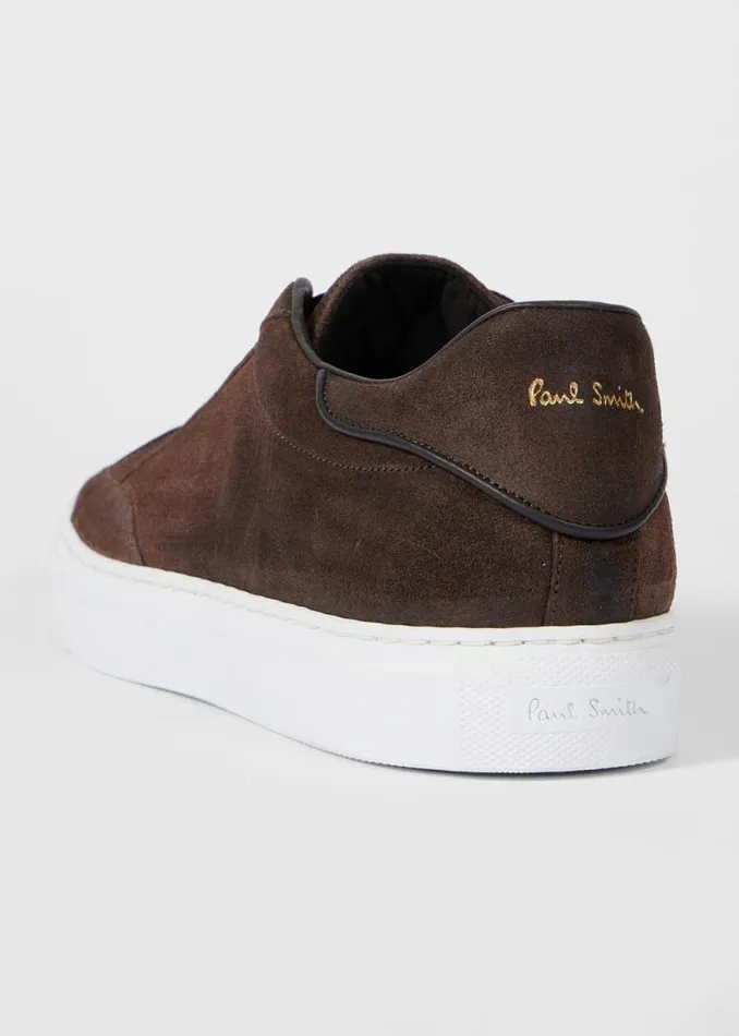 Mens Paul Smith Sneakers Dark Brown Suede 039Sato039 Sneakers Mens Paul Smith Sneakers Dark Brown Suede 039Sato039 Sneakers