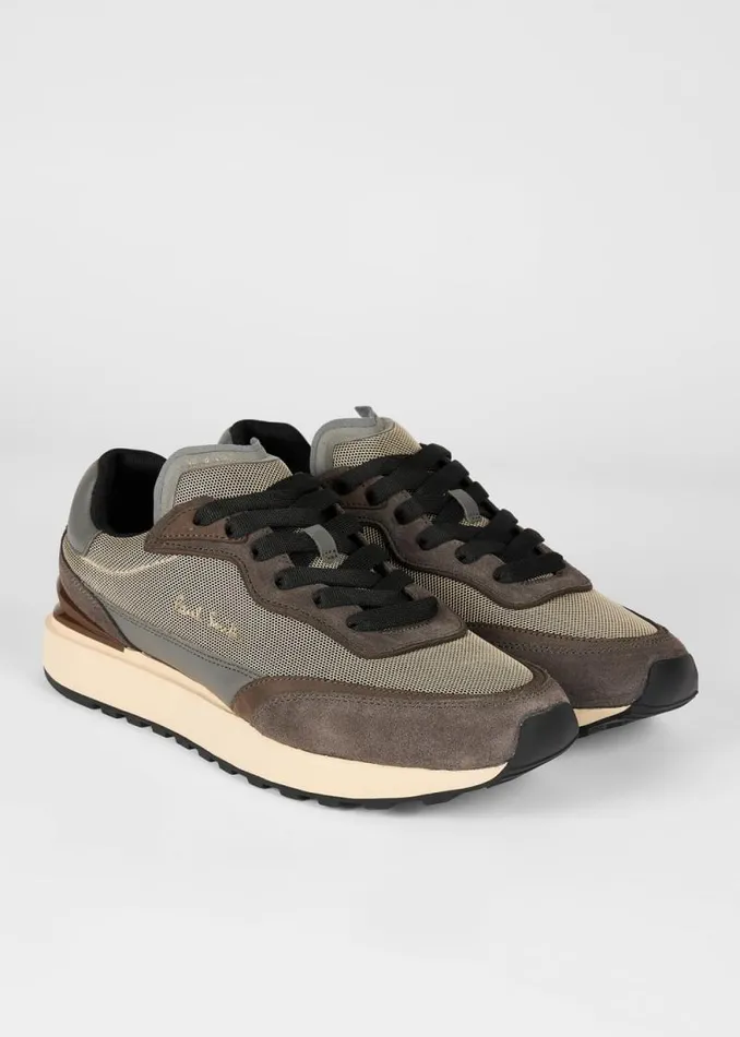 Mens Paul Smith Sneakers Dark Grey Leather 039Aston039 Trainers Mens Paul Smith Sneakers Dark Grey Leather 039Aston039 Trainers