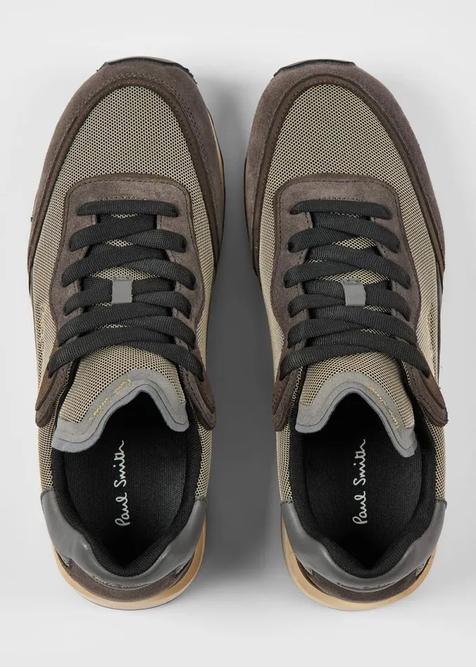 Mens Paul Smith Sneakers Dark Grey Leather 039Aston039 Trainers Mens Paul Smith Sneakers Dark Grey Leather 039Aston039 Trainers