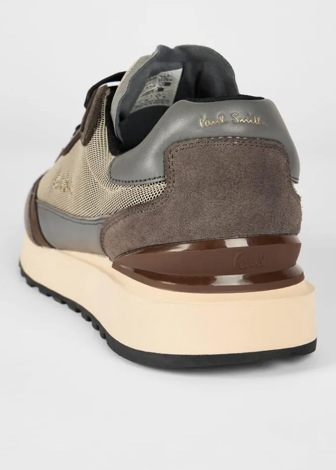 Mens Paul Smith Sneakers Dark Grey Leather 039Aston039 Trainers Mens Paul Smith Sneakers Dark Grey Leather 039Aston039 Trainers