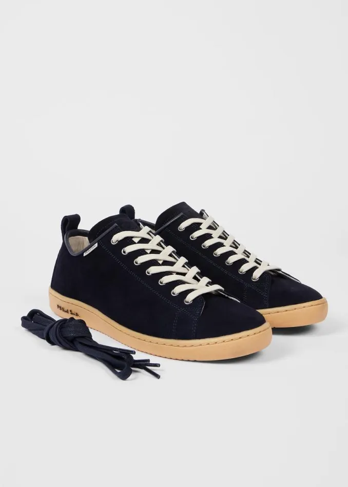 Mens Paul Smith Sneakers Dark Navy Suede 039Miyata039 Sneakers Mens Paul Smith Sneakers Dark Navy Suede 039Miyata039 Sneakers