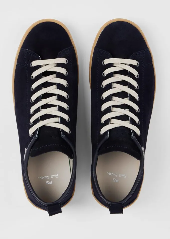 Mens Paul Smith Sneakers Dark Navy Suede 039Miyata039 Sneakers Mens Paul Smith Sneakers Dark Navy Suede 039Miyata039 Sneakers