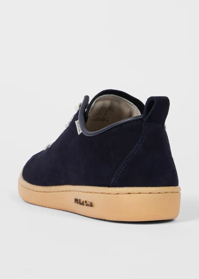 Mens Paul Smith Sneakers Dark Navy Suede 039Miyata039 Sneakers Mens Paul Smith Sneakers Dark Navy Suede 039Miyata039 Sneakers