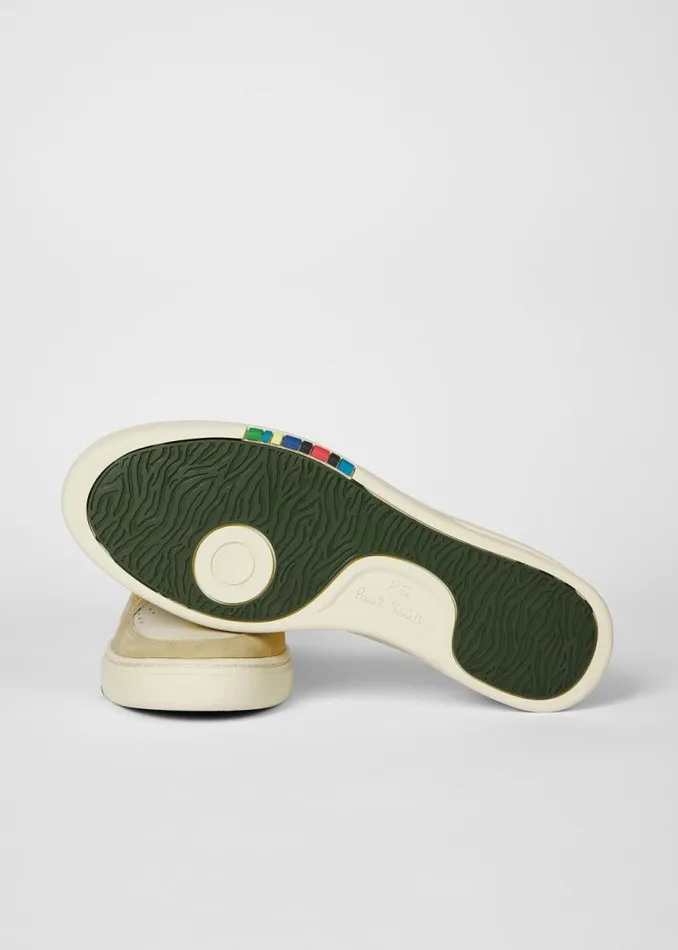 Mens Paul Smith Sneakers Ecru Leather 039Cosmo039 Trainers Mens Paul Smith Sneakers Ecru Leather 039Cosmo039 Trainers