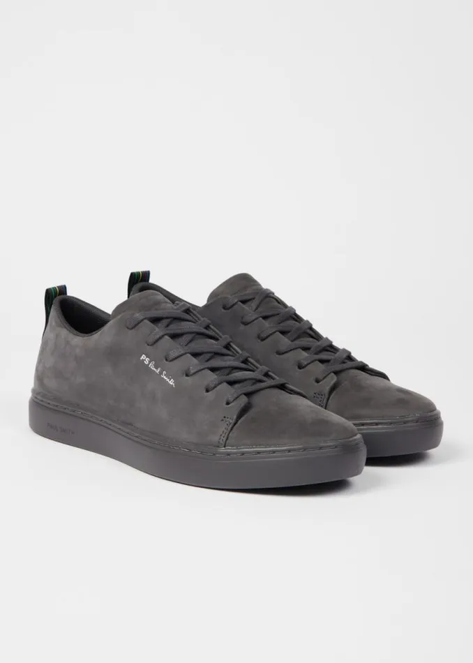 Mens Paul Smith Sneakers Grey Nubuck 039Lee039 Trainers Mens Paul Smith Sneakers Grey Nubuck 039Lee039 Trainers