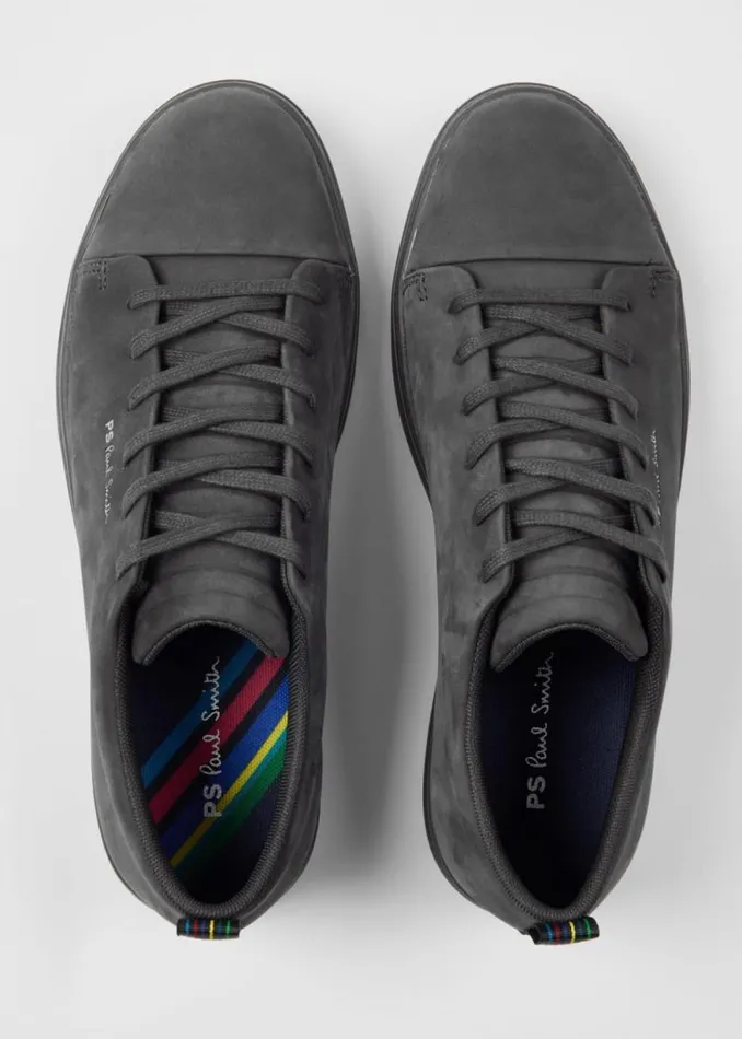 Mens Paul Smith Sneakers Grey Nubuck 039Lee039 Trainers Mens Paul Smith Sneakers Grey Nubuck 039Lee039 Trainers