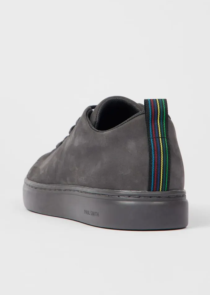 Mens Paul Smith Sneakers Grey Nubuck 039Lee039 Trainers Mens Paul Smith Sneakers Grey Nubuck 039Lee039 Trainers