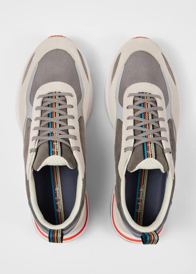 Mens Paul Smith Sneakers Grey Suede 039Koto039 Trainers Mens Paul Smith Sneakers Grey Suede 039Koto039 Trainers