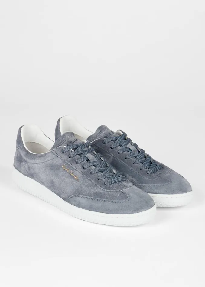 Mens Paul Smith Sneakers Light Blue Suede 039Como039 Trainers Mens Paul Smith Sneakers Light Blue Suede 039Como039 Trainers
