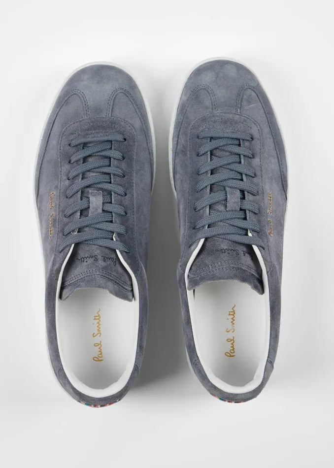 Mens Paul Smith Sneakers Light Blue Suede 039Como039 Trainers Mens Paul Smith Sneakers Light Blue Suede 039Como039 Trainers