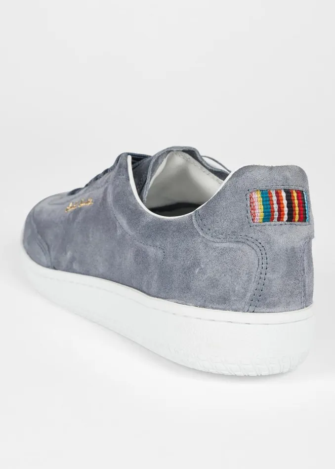 Mens Paul Smith Sneakers Light Blue Suede 039Como039 Trainers Mens Paul Smith Sneakers Light Blue Suede 039Como039 Trainers