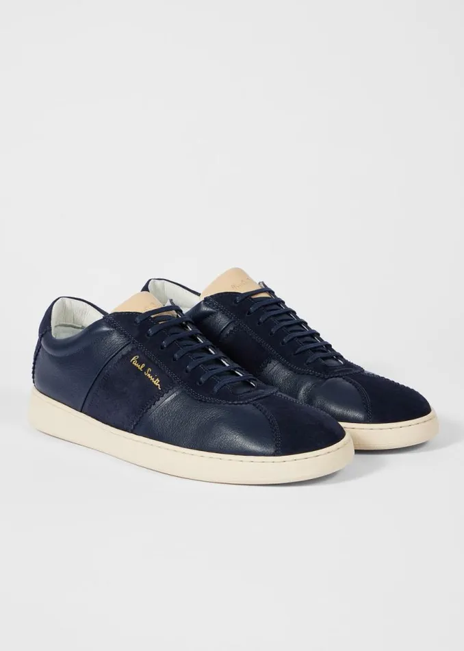 Mens Paul Smith Sneakers Navy 039Vantage039 Sneakers Mens Paul Smith Sneakers Navy 039Vantage039 Sneakers