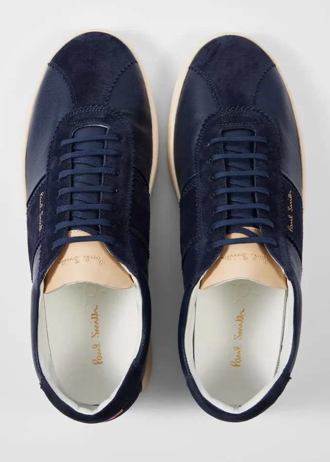 Mens Paul Smith Sneakers Navy 039Vantage039 Sneakers Mens Paul Smith Sneakers Navy 039Vantage039 Sneakers