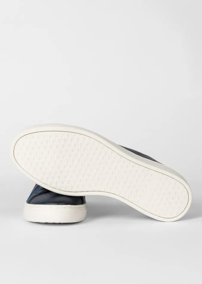 Mens Paul Smith Sneakers Navy Leather 039Sports Stripe039 039Rex039 Sneakers Mens Paul Smith Sneakers Navy Leather 039Sports Stripe039 039Rex039 Sneakers
