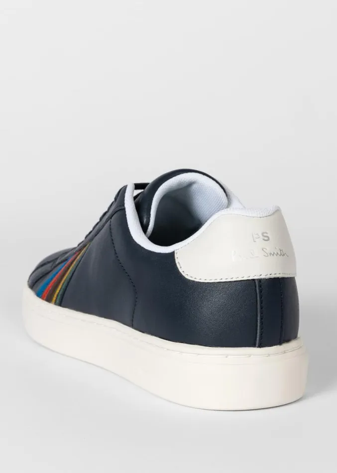 Mens Paul Smith Sneakers Navy Leather 039Sports Stripe039 039Rex039 Sneakers Mens Paul Smith Sneakers Navy Leather 039Sports Stripe039 039Rex039 Sneakers