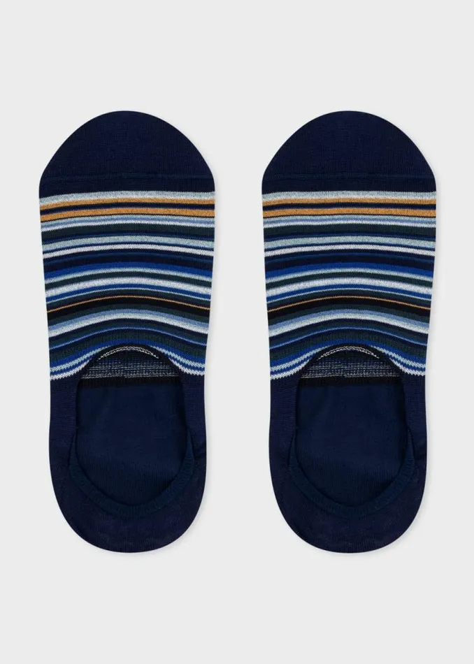 Mens Paul Smith Socks 039Signature Stripe039 Loafer Socks Three Pack Mens Paul Smith Socks 039Signature Stripe039 Loafer Socks Three Pack