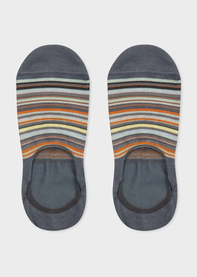 Mens Paul Smith Socks 039Signature Stripe039 Loafer Socks Three Pack Mens Paul Smith Socks 039Signature Stripe039 Loafer Socks Three Pack
