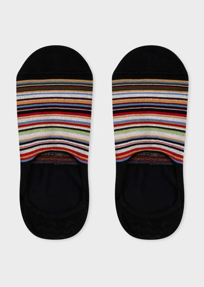 Mens Paul Smith Socks 039Signature Stripe039 Loafer Socks Three Pack Mens Paul Smith Socks 039Signature Stripe039 Loafer Socks Three Pack