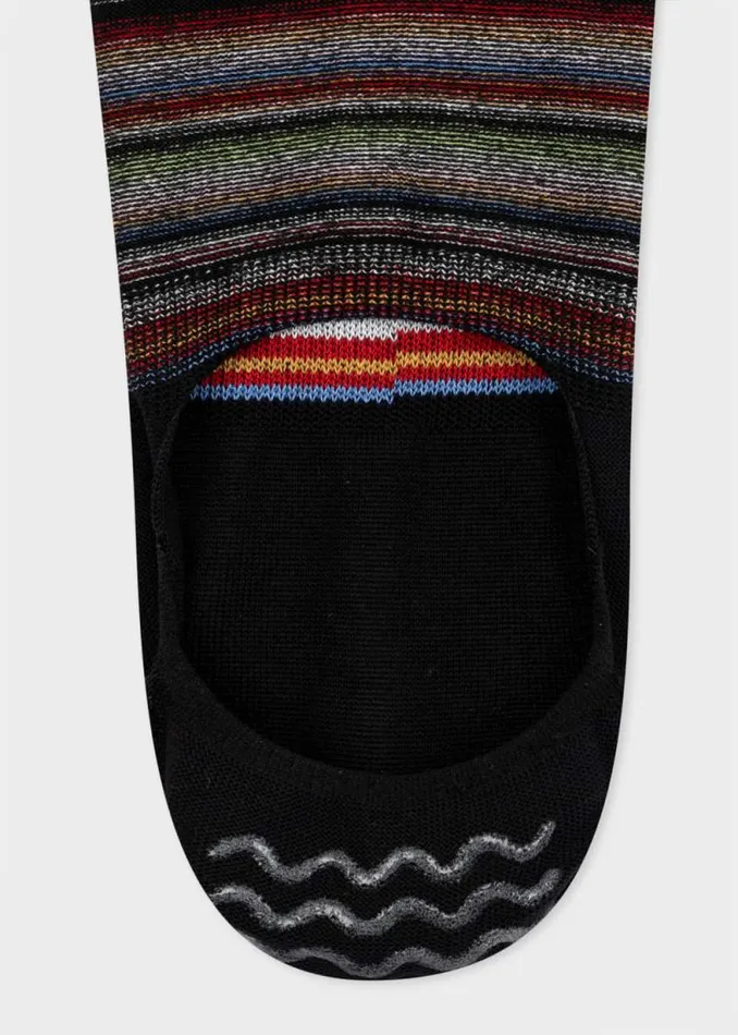 Mens Paul Smith Socks 039Signature Stripe039 Loafer Socks Three Pack Mens Paul Smith Socks 039Signature Stripe039 Loafer Socks Three Pack