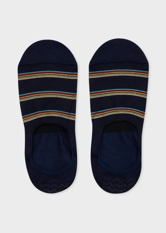 Mens Paul Smith Socks 039Signature Stripe Block039 Loafers Socks Three Pack Mens Paul Smith Socks 039Signature Stripe Block039 Loafers Socks Three Pack