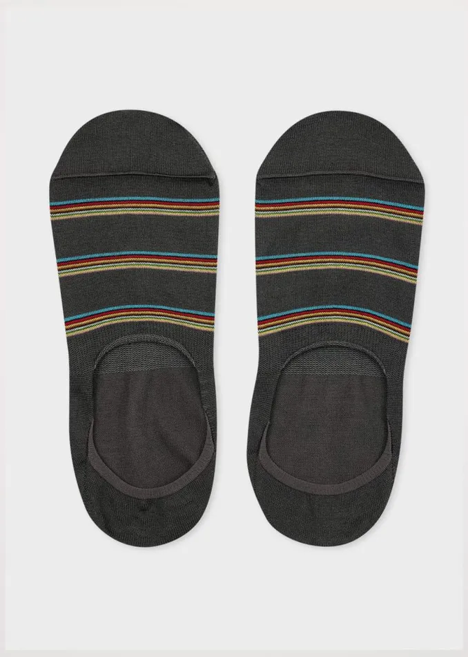 Mens Paul Smith Socks 039Signature Stripe Block039 Loafers Socks Three Pack Mens Paul Smith Socks 039Signature Stripe Block039 Loafers Socks Three Pack