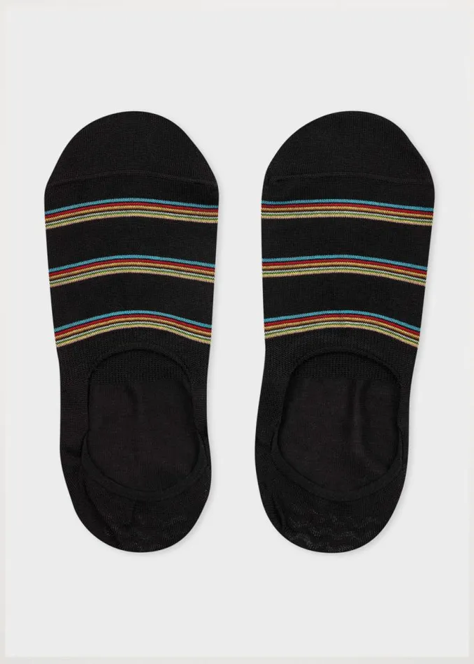 Mens Paul Smith Socks 039Signature Stripe Block039 Loafers Socks Three Pack Mens Paul Smith Socks 039Signature Stripe Block039 Loafers Socks Three Pack