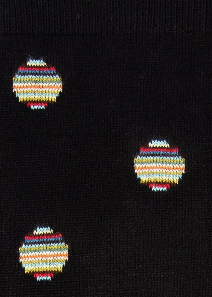 Mens Paul Smith Socks Black 039Signature Stripe Polka Dot039 Socks Mens Paul Smith Socks Black 039Signature Stripe Polka Dot039 Socks