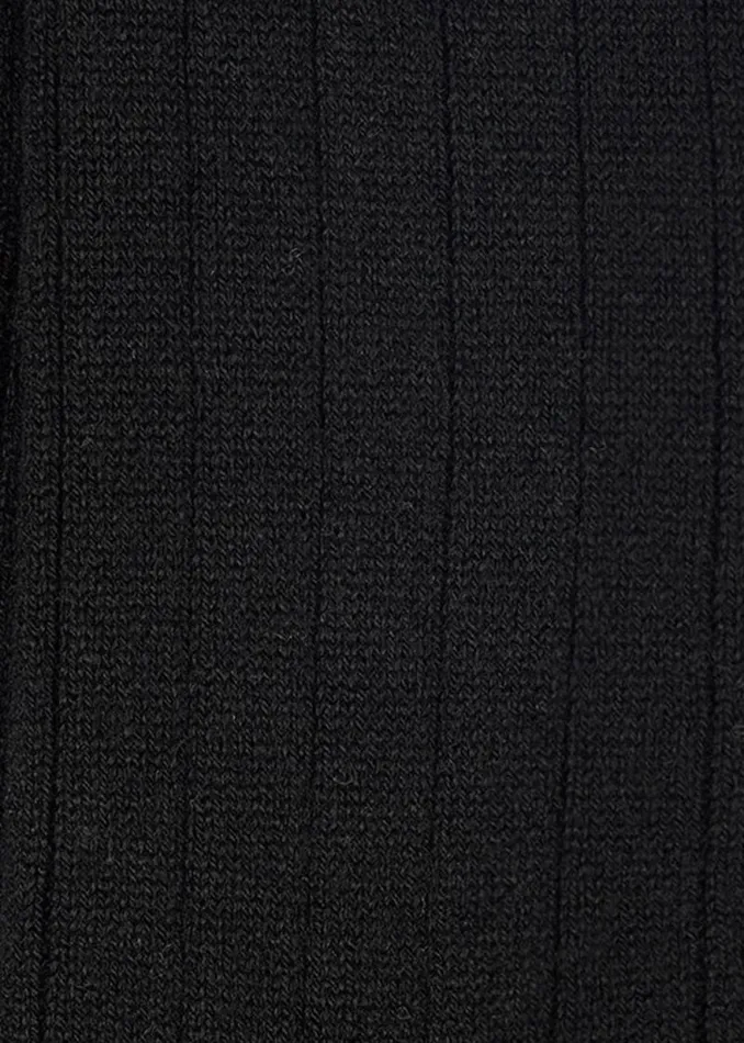 Mens Paul Smith Socks Black CashmereBlend Block Stripe Socks Mens Paul Smith Socks Black CashmereBlend Block Stripe Socks
