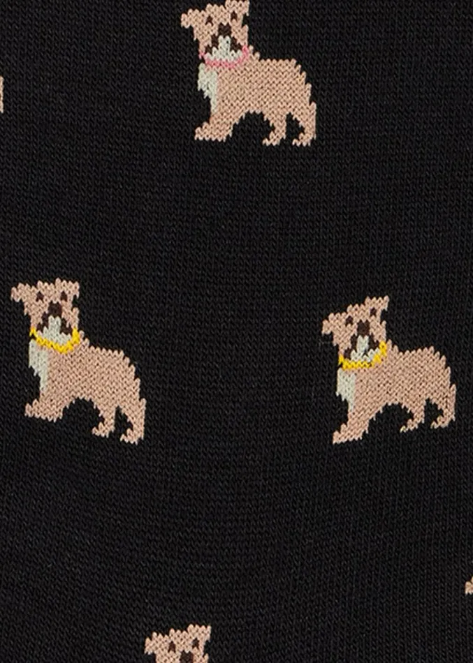 Mens Paul Smith Socks Black CottonBlend 039Bulldog039 Socks Mens Paul Smith Socks Black CottonBlend 039Bulldog039 Socks