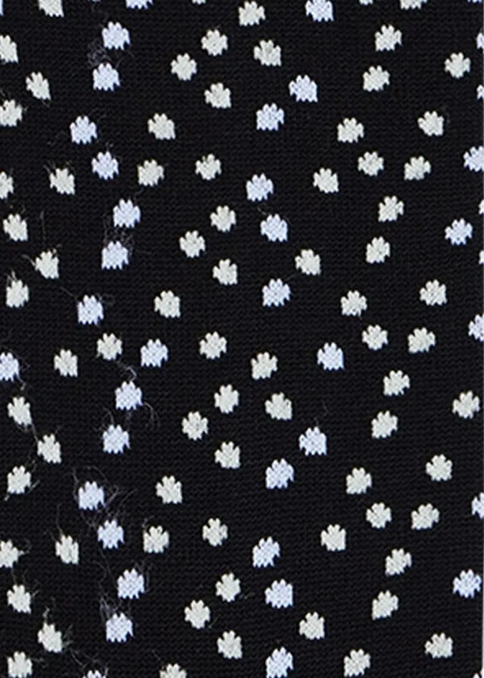 Mens Paul Smith Socks Black Polka Dot Socks