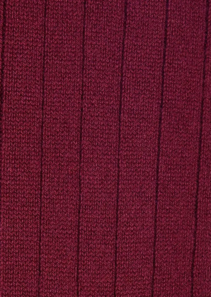 Mens Paul Smith Socks Burgundy CashmereBlend Block Stripe Socks Mens Paul Smith Socks Burgundy CashmereBlend Block Stripe Socks