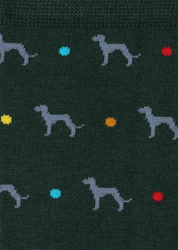Mens Paul Smith Socks Dark Green CottonBlend 039Whippet039 Socks Mens Paul Smith Socks Dark Green CottonBlend 039Whippet039 Socks